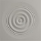 Ekena Millwork 19 5/8in. W x 19 5/8in. H Shallows EnduraWall Decorative 3D Wall Panel Covers 2.67 Sq. Ft. WP20X20SHGHC - alternate 5